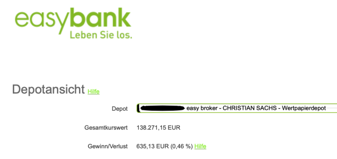 Easybank_Depot_März_2020